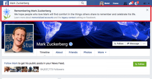Për shkak të një gabimi Facebook shpall të vdekur miliona përdorues