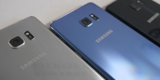 Samsung Galaxy S7 i zi me shumë shkëlqim