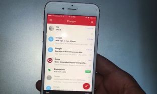 Google përditëson Gmail për iOS