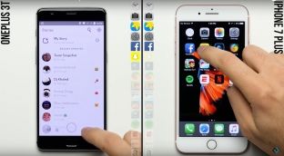 Test i shpejtësisë: OnePlus 3T vs iPhone 7 Plus [video]