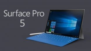 Microsoft Surface Pro 5 me ekran 4K në fillim të 2017