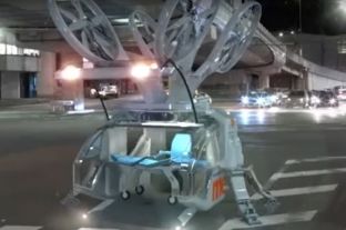 Droni ambulancë [video]