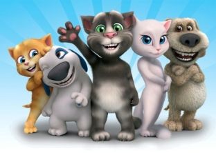 Sllovenët shesin aksionet e aplikacionit “My Talking Tom”