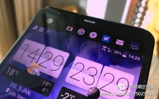 Shfaqet para lansimit smartfoni i ri i HTC-së me ekran sekondar [foto]
