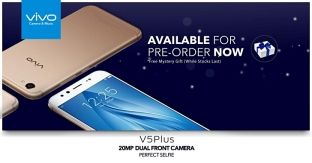 Ende pa u prezantuar, Vivo V5 Plus në dispozicion për paraporosi