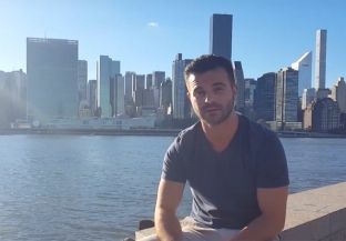  Njoftohuni me Kreshnik Jonuzin nga New Yorku [video]