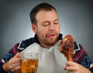 Alkooli rrit oreksin
