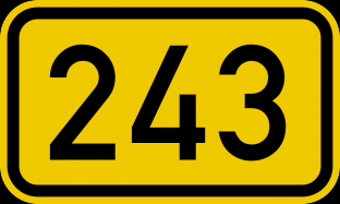 Harroni numrin 13, numri më ters 243