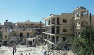 Bombardohet spitali i lindjes në Siri