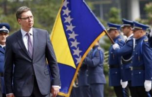 Serbia përsëri me notë proteste, sot drejt Bosnjës