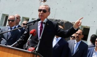 Erdogan i zemëruar në Perëndimin