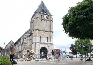 Myslimanët në kishë!