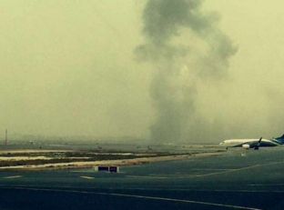 Rrëzohet një aeroplan gjatë aterrimit në Dubai