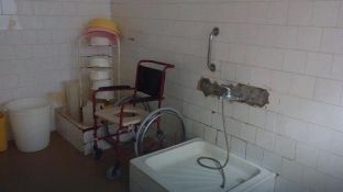 Gjendja e tmerrshme në spitalin serb [foto]