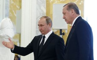  “Aleanca” kundër Perëndimit, Putin pret Erdoganin 