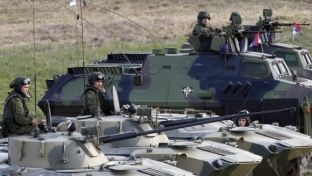 Krerë të Ushtrisë serbe në Rusi