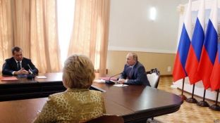 Putin e kryesoi mbledhjen e Këshillit të sigurisë në Krimenë e aneksuar