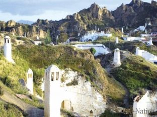 Qyteti i shpellave-shtëpi