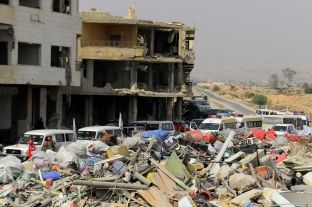 Marrëveshje për evakuim të banorëve dhe rebelëve nga Darayya i Sirisë