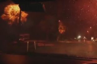 Florida goditet nga uragani “Hermine” [video]