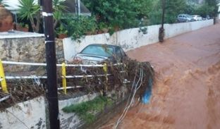 Përmbytje në Selanik e Peloponez, shpallet gjendje e jashtëzakonshme