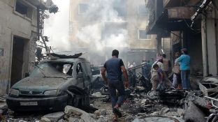 Regjimi sirian sulme në Idlib, 28 të vdekur