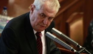 Presidenti çek ia njeh Rusisë të drejtën mbi Krimenë