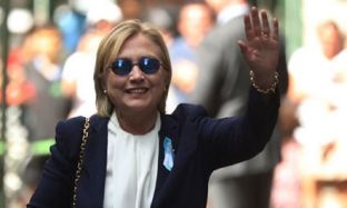 Clinton anulon udhëtimin në Kaliforni, shkak pneumonia
