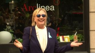 Clinton thotë se ndihet më mirë, i kthehet fushatës