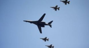 Erë lufte, avionët e SHBA demonstrojnë forcën mbi Kore