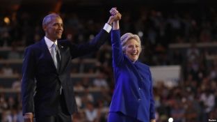 Obama, fushatë për kandidaten Clinton