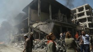 Mbi 300,000 të vrarë në luftën e Sirisë