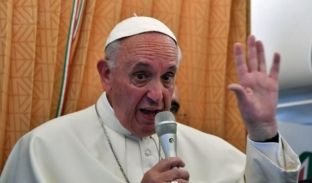 Vrasjet në emër të Zotit Papa i konsideron satanike