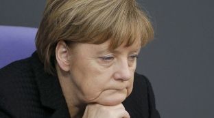  Merkel merr goditje edhe në Berlin