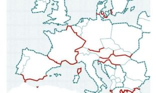 Vendet që kanë ngritur mure për emigrantët