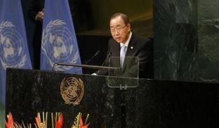 Ki-moon: Ndalni makthin në Siri
