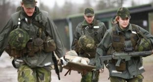 Suedia sërish me shërbim të detyrueshëm ushtarak