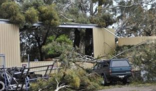 Rrufetë “djegin” rrjetin