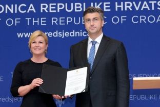 Andrej Plenkoviq, mandatar për formimin e Qeverisë së re të Kroacisë