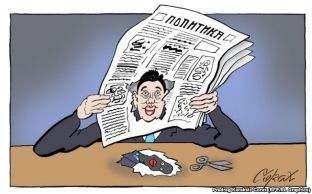 Karikaturisti serb nuk pendohet që ka kritikuar Vuçiqin