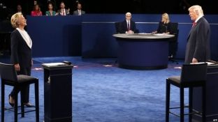 Clinton – Trump sonte ballafaqohen në debatin e fundit
