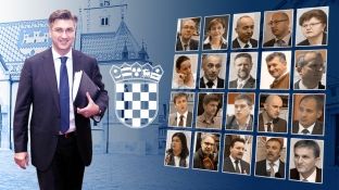 Kroacia me Qeveri të re, Plenkoviq kryeministër