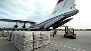 Serbia deklarohet për avionin rus me ndihma të nisur drejt Sirisë