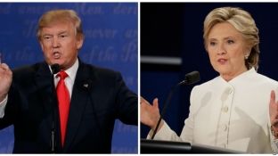 Clinton në avantazh të lartë përballë Trump