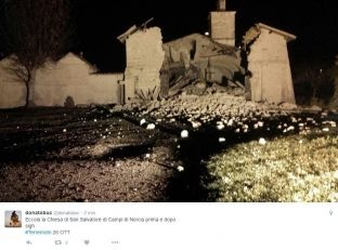 Seri tërmetesh në qendër të Italisë, shemben ndërtesat në disa zona [foto]