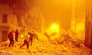 200 pasgoditje nga tërmeti