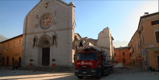 Edhe një tërmet e trondit Italinë