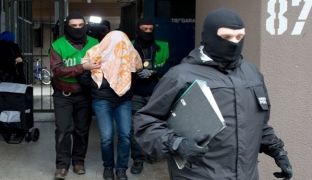Në Berlin arrestohet siriani i dyshuar për terrorizëm