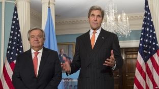  Guterres: Partneriteti me SHBA-në për adresimin e krizave në botë