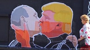  Rusia do Trumpin si president